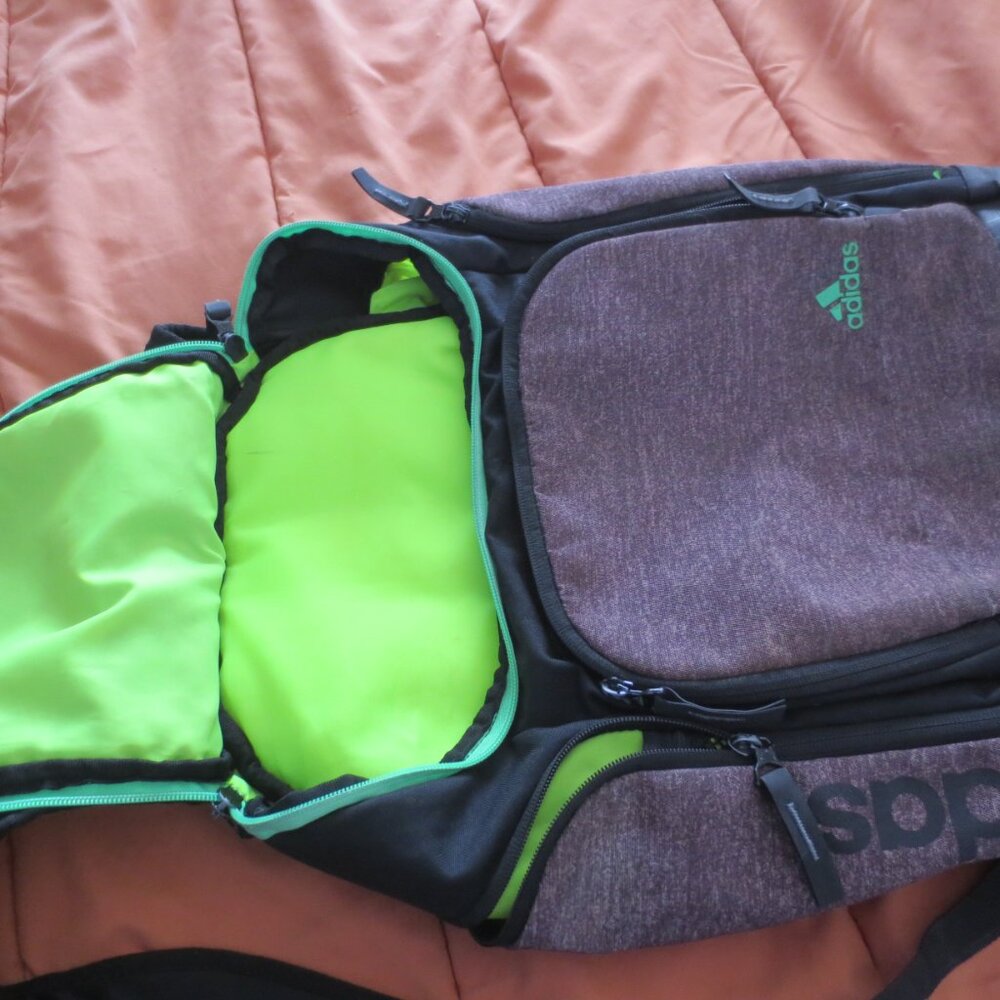 Adidas UltraRide Energy II Backpack. - Picture 10 of 11
